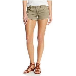 Volcom yae cut off short size 1